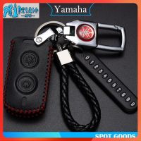 เคส RTO Kunci Yamaha Y16zr Xmax ปลอกเคสหนังกุญแจรีโมต Y16พร้อมพวงกุญแจ