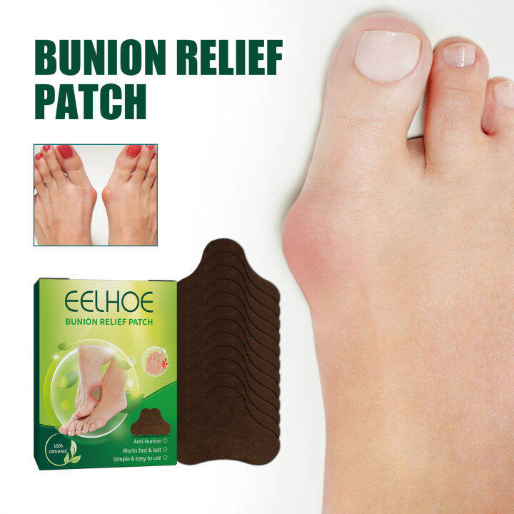 Eelhoe Alleviation Patch For Thumb Bursitis Anti-bunion Patches Correct ...