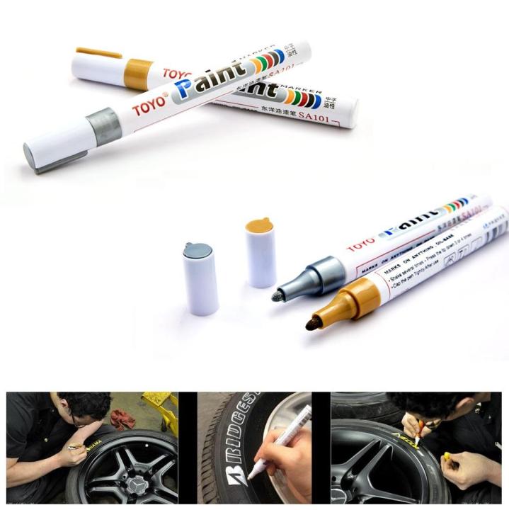 Bút Vẽ Toyo Paint Marker: Nét vẽ mượt mà và sáng tạo là những gì mà bút sơn vẽ Toyo Paint Marker có thể mang lại cho bạn. Với độ bền, độ ổn định màu và độ phủ cao, chiếc bút này sẽ giúp bạn tạo ra những tác phẩm nghệ thuật độc đáo và sáng tạo hơn bao giờ hết.