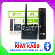 Bộ chuyển đổi âm thanh digital sang analog Kiwi KA08 Bluetooth