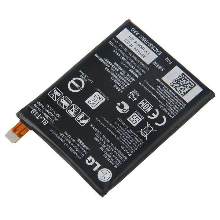 แบตเตอรี่-lg-bl-t19-โทรศัพท์สำหรับ-lg-nexus-5x-h790-blt19-h791-h798-เครื่องมือของขวัญ-2700mah