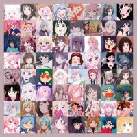 10/30/60pcs Japanese Cute Two-Dimensional Anime stickers for car motorcycle skateboard luggage notebook spikes decals Stickers Labels