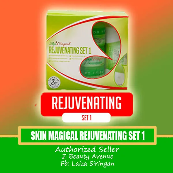 Skin Magical Rejuvenating Set 1 Lazada Ph