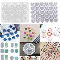 【Ready Stock】 ▩﹉∋ C14 Pendant Silicone Mould Jewelry DIY Crafts Molds For Resin Necklace Casting making tools Adjustable rope