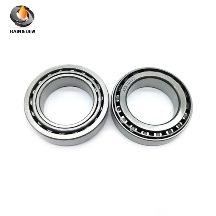 Steering Head Bearing 30*48*12 Mm 304812 Tapered Roller Motorcycle