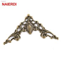 ✈♙ 30PCS NAIERDI Metal Angle Corner Brackets Gold Bronze 40mm Notebook Cover For Menus Photo Frame Furniture Decorative Protector