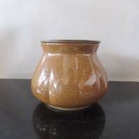 โถน้ำ ญี่ปุ่น เซรามิคใส่น้ำร้อนอุ่นชาพร้อมที่รอง teapot warmer jar japanese Ware