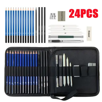 Drawing Pencils and Sketch Book Set - 41Pcs Art Supplies Drawing Kit