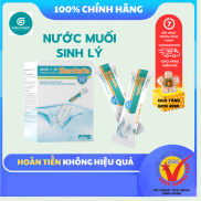 Muối Sinh Lý Santafa 20 Gói - Vệ Sinh Mũi, Miệng, Họng và Rửa Vết Thương