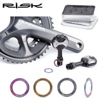 Hot Selling RISK RT110 One Pair Mountain Road Bike Bicycle Pedal Washer Titanium Alloy Crank Arm Replacement Sp O Ring