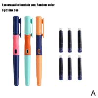 Correct Posture Straight Liquid Erasable Fountain Pen N3W1 G2Q2 Z9A7 G9I1 J6E1