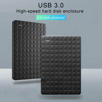 BL USB 3.0ความเร็วสูงสวมทนพลาสติกฮาร์ดดิสก์กรณีสิ่งที่ส่งมาน้ำหนักเบา HDD Enclosure