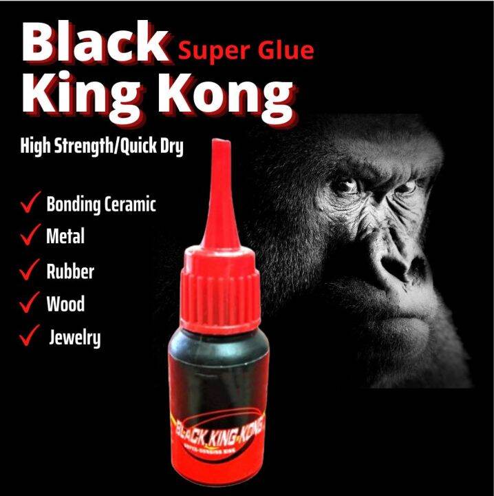 Fixing everything Gushuo Black King Kong super glue 20g cyanoacrylate