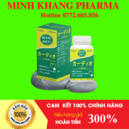 Chính Hãng Viên Hạ Huyết Áp Cardio Nhật Bản - Fujina - Minh Khang Pharma 1