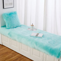 High Quality Soft Sheepskin Fluffy Window Sofa Big Area Rugs Faux Fur Plush Wool Large Cars for Living room Bedside Floor Mat