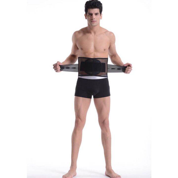 1pc-double-pull-back-lumbar-support-belt-waist-universal-orthopedic-corset-spine-decompression-trainer-brace