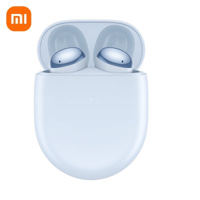 Xiaomi Redmi บัด4หูฟังบลูทูธหูฟังหูฟังเกมพร้อมไมโครโฟนหูฟังสำหรับเล่นเกมแบบไร้สายการหน่วงเวลาต่ำ