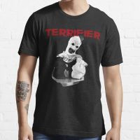 Art The Clown Just Being Silly Terrifier Tshirt MenS Casual Tshirts Cotton Tee Shirt Male Oversized Summer T Shirts Tops Tees S-4XL-5XL-6XL