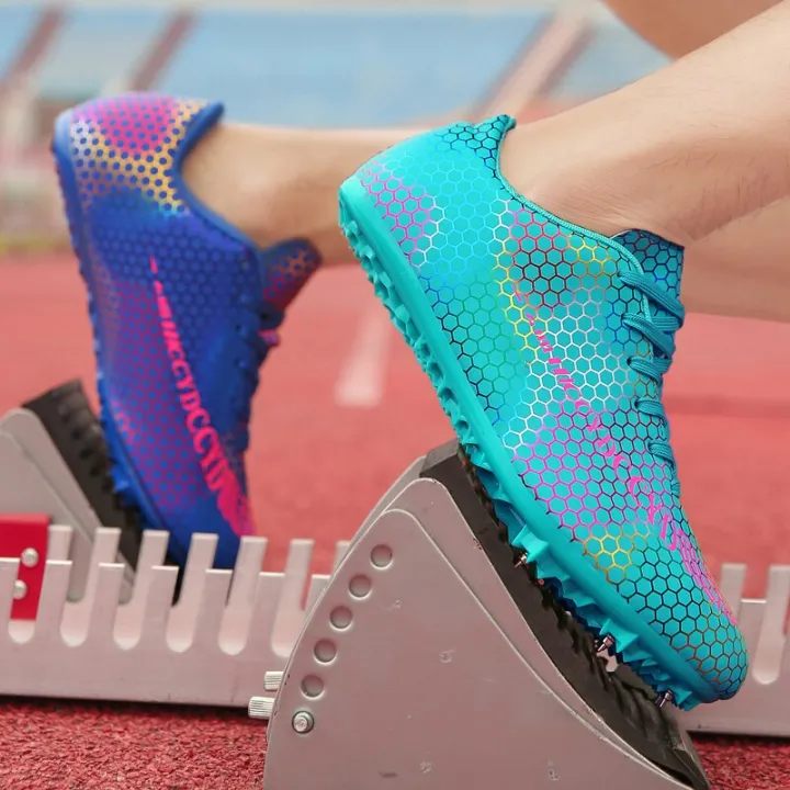 indoor track shoes spikeless