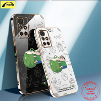 [NANU] เคสสำหรับ Xiaomi Redmi 7 8 9 10 9i 10C 9RT 10A 9C 9T 8A 8A Pro 9A 9 Prime 9 Power Poco C31 M2ฝาครอบรูปแบบน่ารักคู่เด็กหญิงเด็กชาย