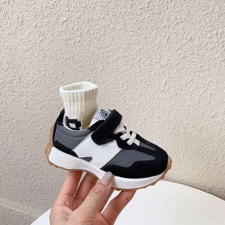 childrens-spring-platform-sneakers-2022-the-new-listing-boys-letter-girls-soft-soled-running-gym-children-shoes-kids