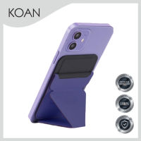 MOFT Snap-On Phone Stand and Wallet [MSafe Compatible][2022] ซองใส่การ์ดแบบพับตั้งได้