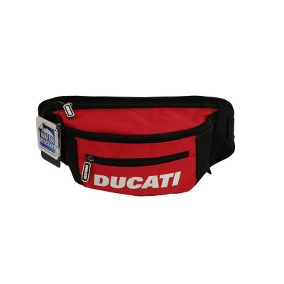 DUCATI กระเป๋าคาดเอวลิขสิทธิ์แท้ดูคาติ ขนาด 17x41x9 cm.DCT49 150