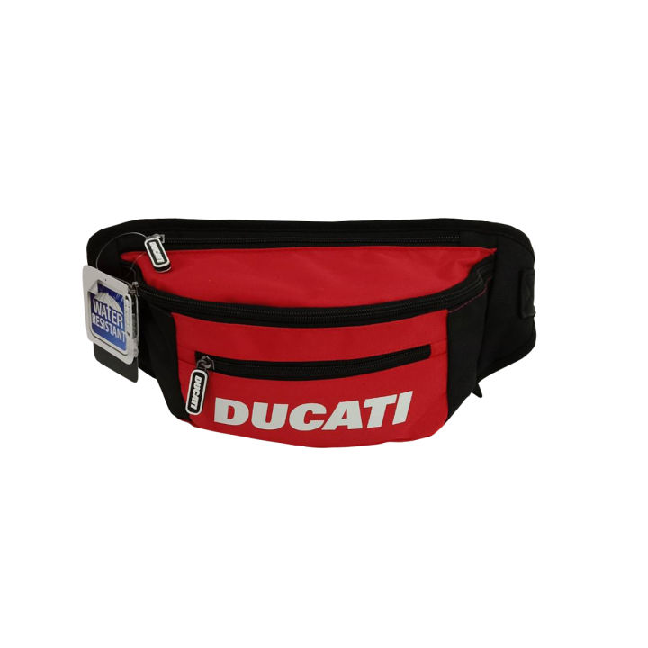 ducati-กระเป๋าคาดเอวลิขสิทธิ์แท้ดูคาติ-ขนาด-17x41x9-cm-dct49-150