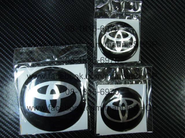 สติ๊กเกอร์เทเรซิ่นนูนอย่างดี-logo-toyota-logo-กลม-ติดรถ-แต่งรถ-ติดดุมล้อ-โลโก้-โตโยต้า-ดุมล้อ-sticker-วงกลม-ติดพวงมาลัย