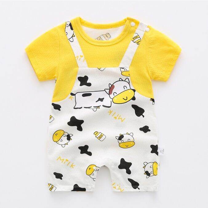 baby-rompers-newborn-infant-boy-girl-short-sleeve-jumpsuit