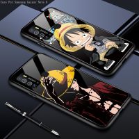 ۩✓ Compatible With Samsung Galaxy Note 20 8 9 10 Ultra Plus Pro Lite เคสซัมซุง สำหรับ Case Anime One Piece Straw Hat Kid เคส เคสโทรศัพท์ เคสมือถือ