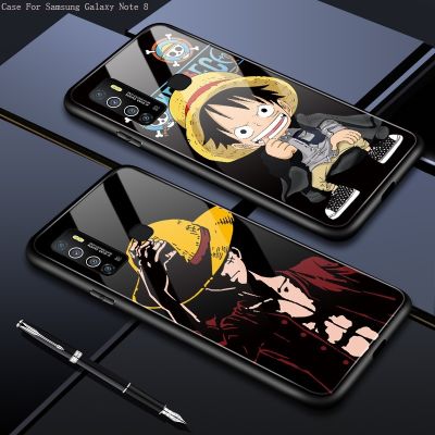 ۩✓ Compatible&nbsp;With&nbsp;Samsung Galaxy Note 20 8 9 10 Ultra Plus Pro Lite เคสซัมซุง สำหรับ Case Anime One Piece Straw Hat Kid เคส เคสโทรศัพท์ เคสมือถือ