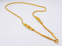 24k  Thai Baht Yellow Gold Necklace Jewelry Gold Plated 22 inch