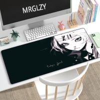 Tokyo Ghoul Large Mouse Pad JUZO SUZUYA MousePad Computer Gaming Peripheral Accessories Multi-size Desk Mat