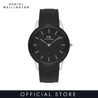 Daniel Wellington Iconic Motion Watch 40/44mm Silver - Black dial - Watch for men - Mens watch - DW official - Fashion watch นาฬิกา ผู้หญิง นาฬิกา ข้อมือผญ