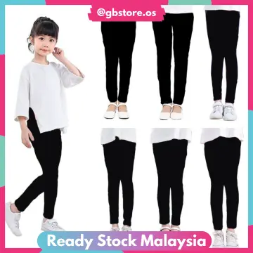 seluar legging hitam perempuan - Buy seluar legging hitam perempuan at Best  Price in Malaysia