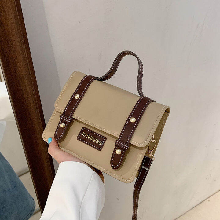 Sling Bags for Women Highend Retro Hand Bag Casual Fashion Messenger