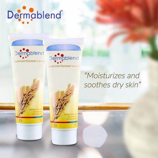 Dermablend Colloidal Oatmeal Lotion 60g Lazada PH