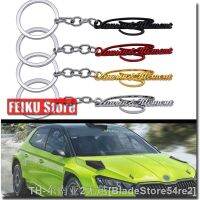 hyf✔ L k Styling Metal Rings Laurin Klement Badge Car Skoda Octavia Kamiq Fabia Kodiaq Accessories