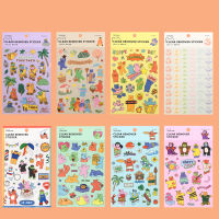 Clear Remover Sticker (Jelly Bear) สติ๊กเกอร์ใส