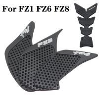 ยาแอลอีดี♝สำหรับยามาฮ่า FZ1 FZ-1N FZ1N FZ1S 2006-2015 FZ6 FZ6N 06-10 FZ8 N/s FZ8N 2010-2016ถังน้ำมันมอเตอร์ไซค์แผ่นป้องกันสติกเกอร์รูปลอก3M