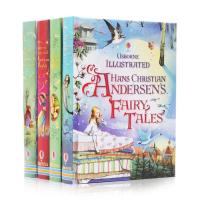 นิทานคลาสสิก Usborne Illustrated Grimm’s Fairy Tales Aesop Hans Christian Andersen นิทานจากหนังสือภาพสีนิทานอีสปอาหรับรา
