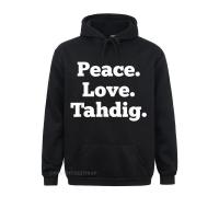 Peace Love Tahdig Funny Persian Rice Iran Iranian Food Hoodies For Students Vintage Sweatshirts Classic New Hooded Pullover Size Xxs-4Xl