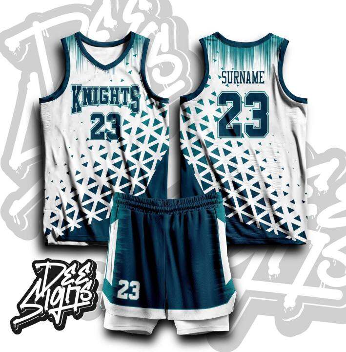 KNIGHTS 01 BASKETBALL JERSEY FREE CUSTOMIZE OF NAME AND NUMBER ONLY ...