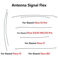 10 ชิ้น / ล็อต สัญญาณเสาอากาศ Wifi ทางอากาศสําหรับ Xiaomi Poco F3 F2 Pro M3 F1 X3 Pro สัญญาณ Wifi เสาอากาศริบบิ้นทางอากาศ Flex