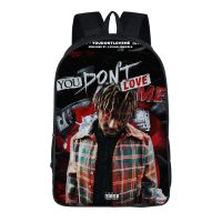 【Hot Sale】 Factory direct supply of juice wrld student school bag creative polyester primary backpack can be sent on behalf