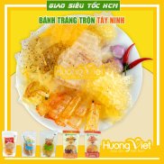 Bánh tráng trộn Tây Ninh nhiều vị, bánh tráng trộn sẵn ăn liền