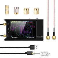 4 Inch LCD NanoVNA-H4 50KHz-1.5GHz Screen Vector Web Analyzer Antenna Analyzer Shortwave USB 5V 200MA