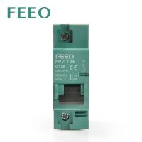 Feeo 125a 100a 80a 1P Dc 250V เบรกเกอร์พลังงานแสงอาทิตย์ใบรับรอง Ce Mcb