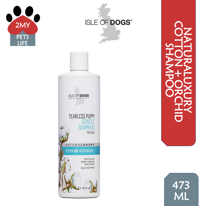 Isle of dogs tearless puppy clearance shampoo